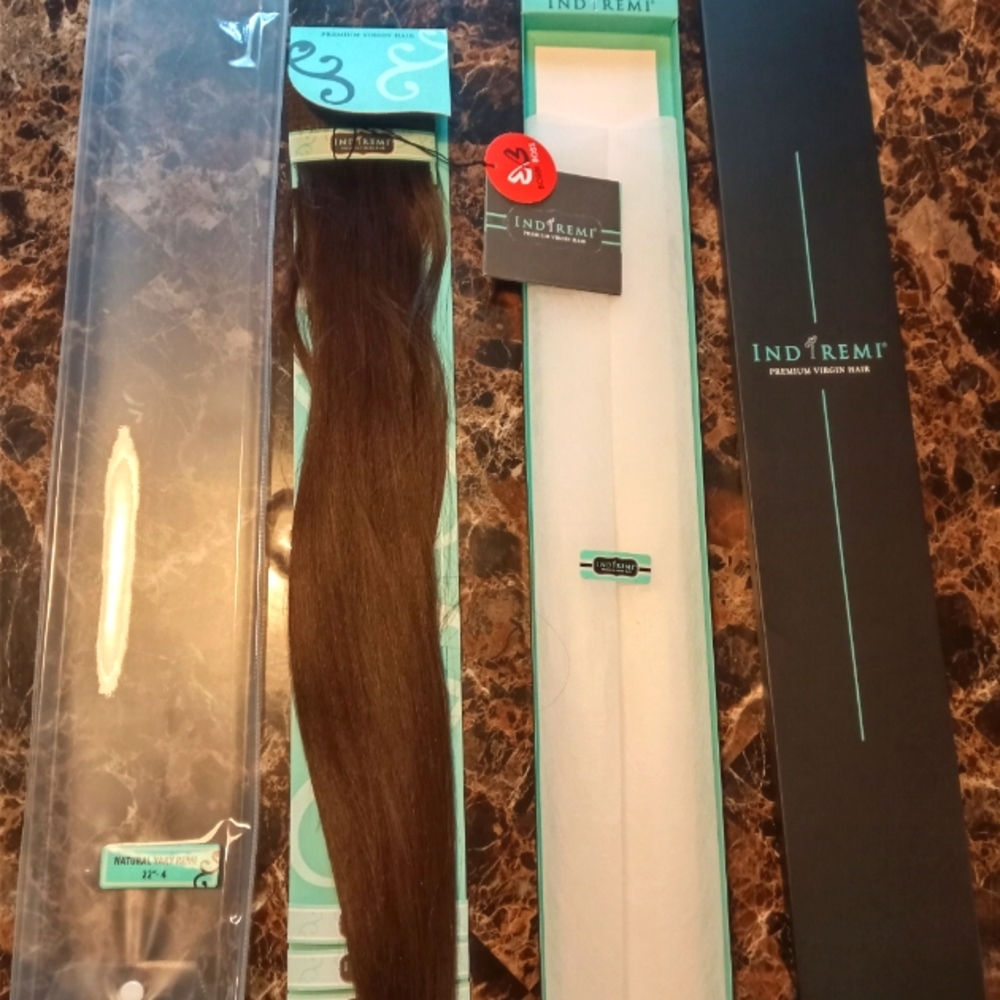 Bobbi Boss IndiRemi Natural Yaky 22" Premium Virgin Hair